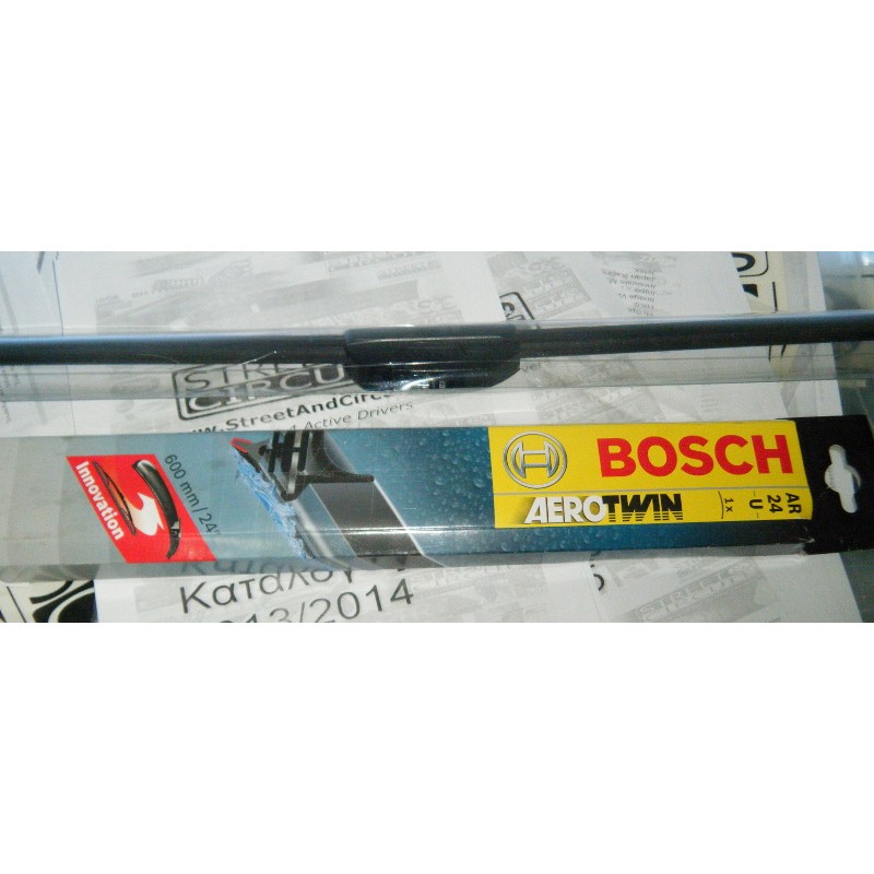 Lancer Evo 12.00\z->, Υαλοκαθαριστήρας Bosch Aerotwin Flatblade - Πλευρά Οδηγού
