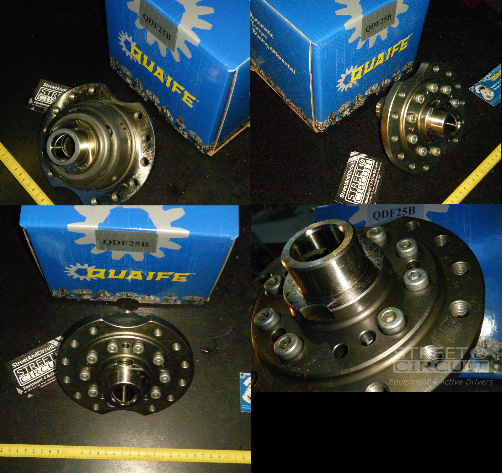 Astra VXR / Opel M32 Quaife ATB Μπλοκέ Διαφορικό/Limited Slip Diff – *WITHOUT* Bearings